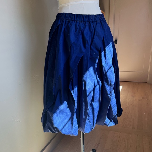 Marni X Uniqlo balloon-shaped navy skirt - RARE -  NWT - Picture 8 of 14